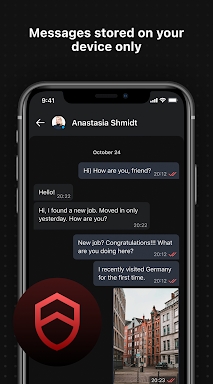 Plasma: Secure Messenger screenshots