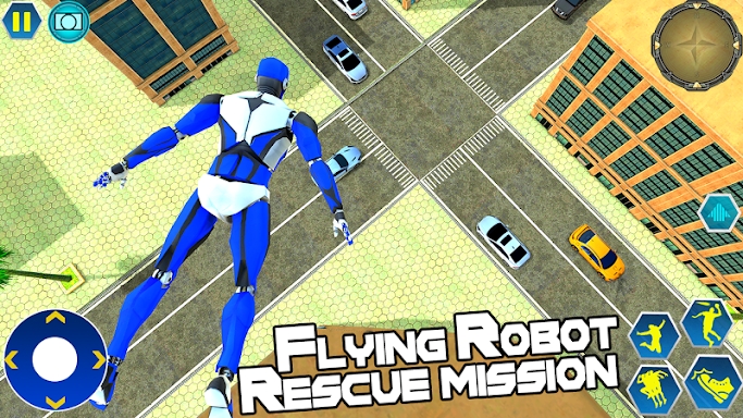 Police Cop Robot Hero: Police Speed Robot games 3D screenshots
