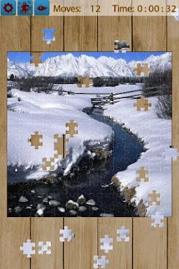 Snow Landscape Jigsaw Puzzles screenshots