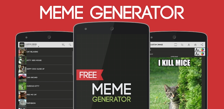Meme Generator (old design) screenshots