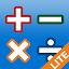 Math games for kids - lite icon