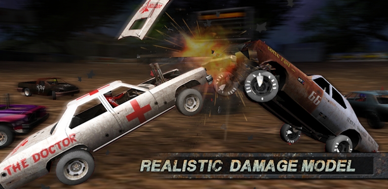 Demolition Derby: Crash Racing screenshots