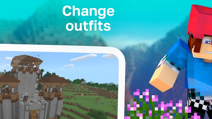 Clothes Mod for mcpe screenshots