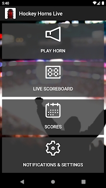 Hockey Horns Live screenshots