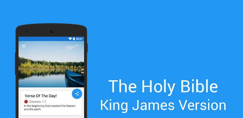 King James Bible (KJV) screenshots