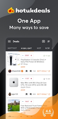 hotukdeals - Deals & Discounts screenshots