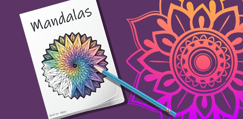 Coloring Mandalas screenshots