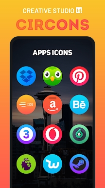 Circons: Circle Icon Pack screenshots