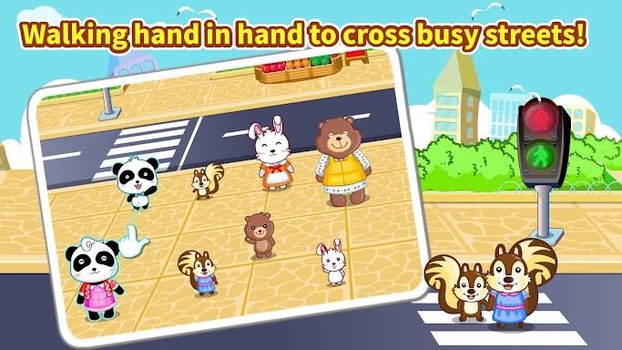Little Panda Travel Safety screenshots
