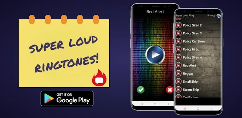 Super Loud Ringtones screenshots