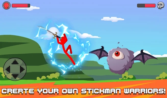 Stickman vs Craftman screenshots