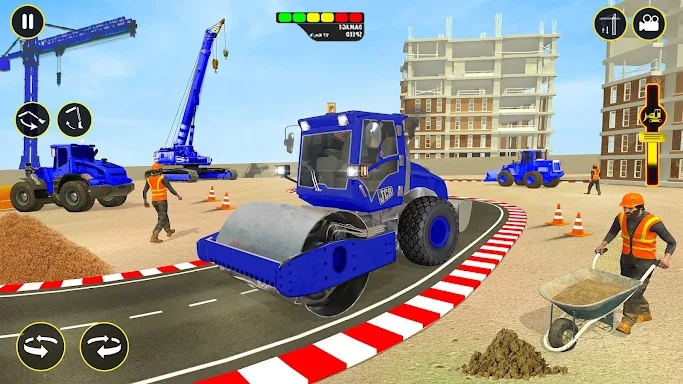Heavy Excavator Simulator Game screenshots