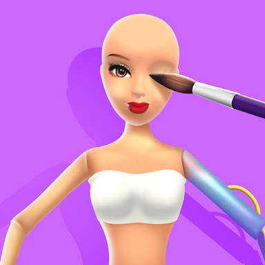 Doll Makeover - DIY 3D Dolly screenshots