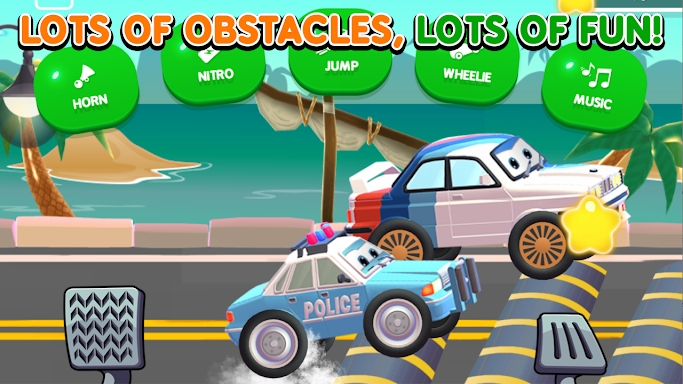 Fun Kids Cars screenshots