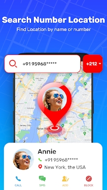 Phone Number Locator Caller id screenshots