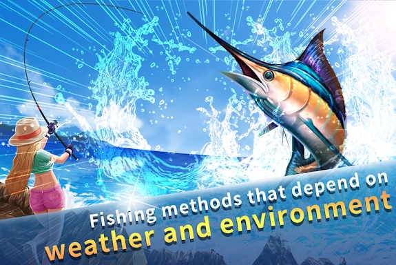 Fishing Hero: Ace Fishing Game screenshots