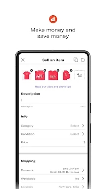 Depop - Buy & Sell Clothes App screenshots