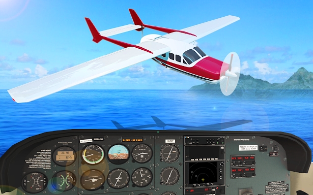 Aero Flight Landing Simulator screenshots