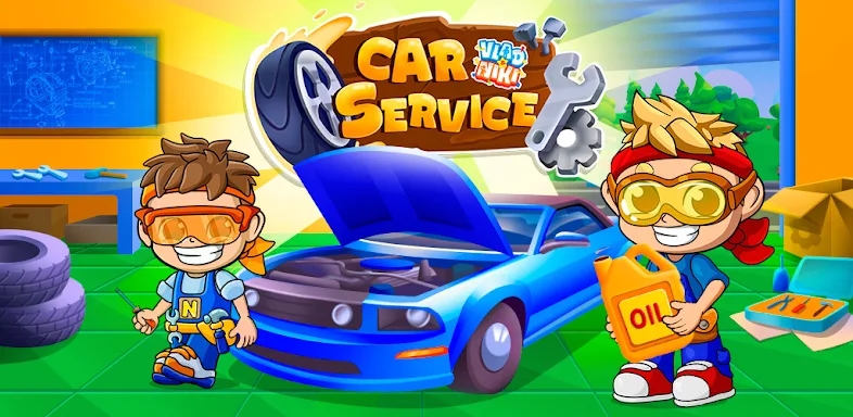 Vlad and Niki: Car Service screenshots