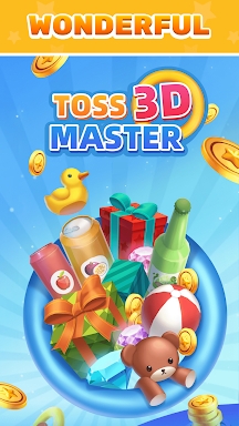 Toss Master 3D screenshots