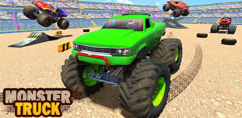 Monster Truck Demolition Derby screenshots