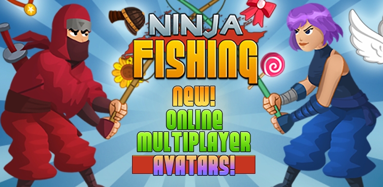 Ninja Fishing screenshots
