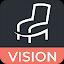AllSeated Vision icon
