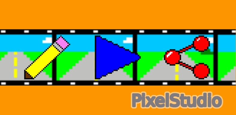 Pixel Studio - Art Animation M screenshots