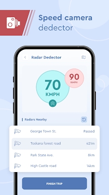 Radar, Speedometer, GPS, HUD screenshots