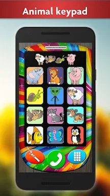 Baby Phone Game - Cute Animals screenshots