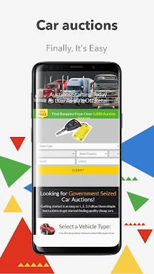 Car Auctions - Auto Auctions App screenshots