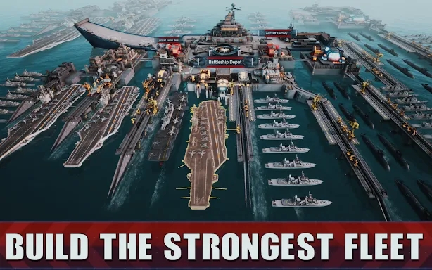 Battle Warship: Naval Empire screenshots