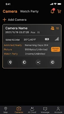 WingHomeCam: 4G Trail Camera screenshots