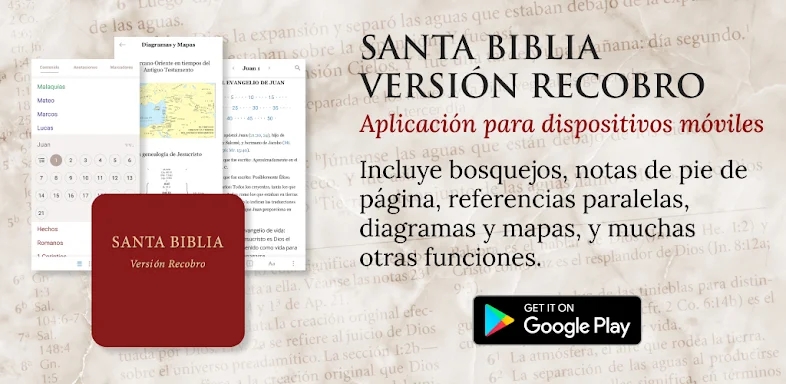 Santa Biblia Versión Recobro screenshots