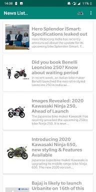 India Bikes : Price App : Revi screenshots