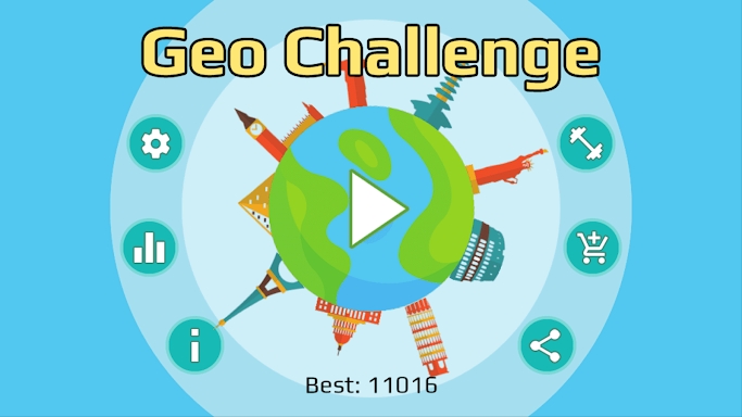 Geo Challenge - World Geography Quiz Game screenshots