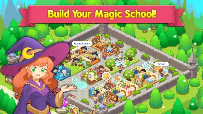 Magic School Story screenshots