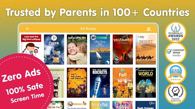 Books for Kids Reading & Math screenshots