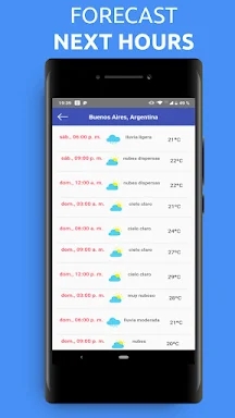 Weather Forecast Accurate screenshots