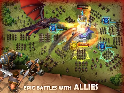 Blaze of Battle screenshots
