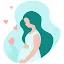 Pregnancy App - Period Tracker icon