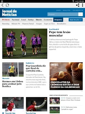 JN - Jornal de Notícias screenshots