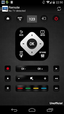 Remote for Philips TV screenshots
