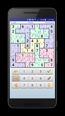 Sudoku 2Go Free screenshots