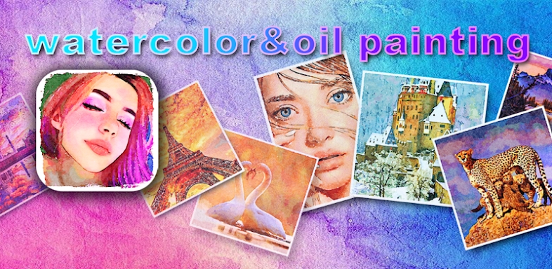 watercolor color by number screenshots