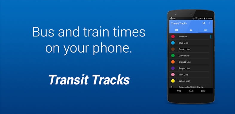 Transit Tracks: Chicago CTA screenshots