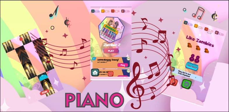 Piano zombies 2: donnelly, man screenshots