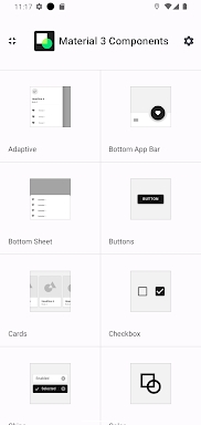 Material Design Components screenshots
