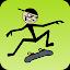 Stickman Skater icon
