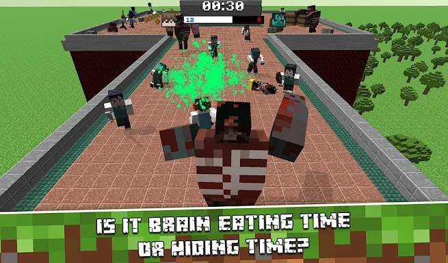 Zombie Craft: Pixel Survival screenshots
